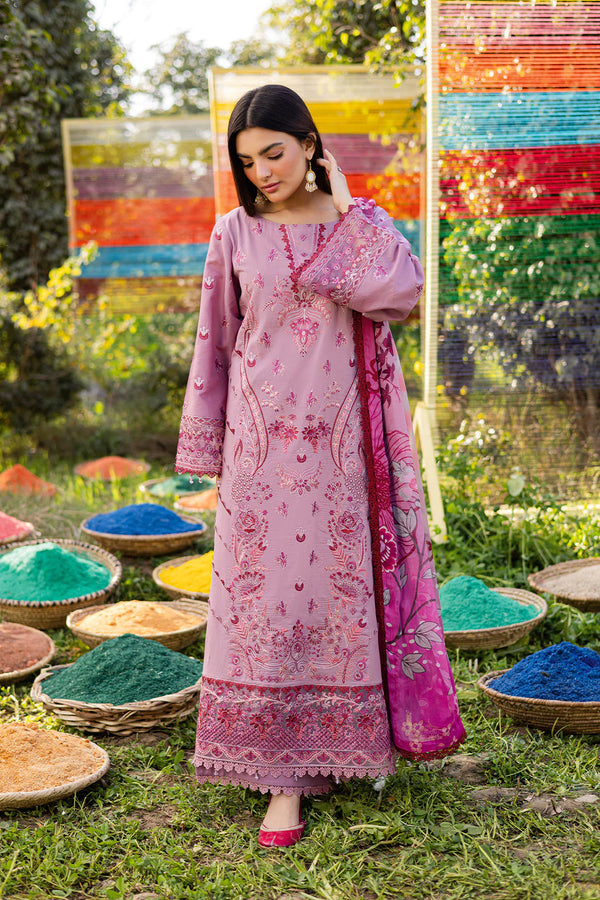 RIWAYAT LAWN DRESS BY RAMSHA-KV12 Y-1209