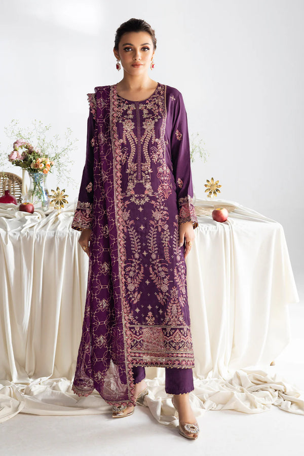 BEAUTIFUL RAW SILK BY RAMSHA KV1-AA108