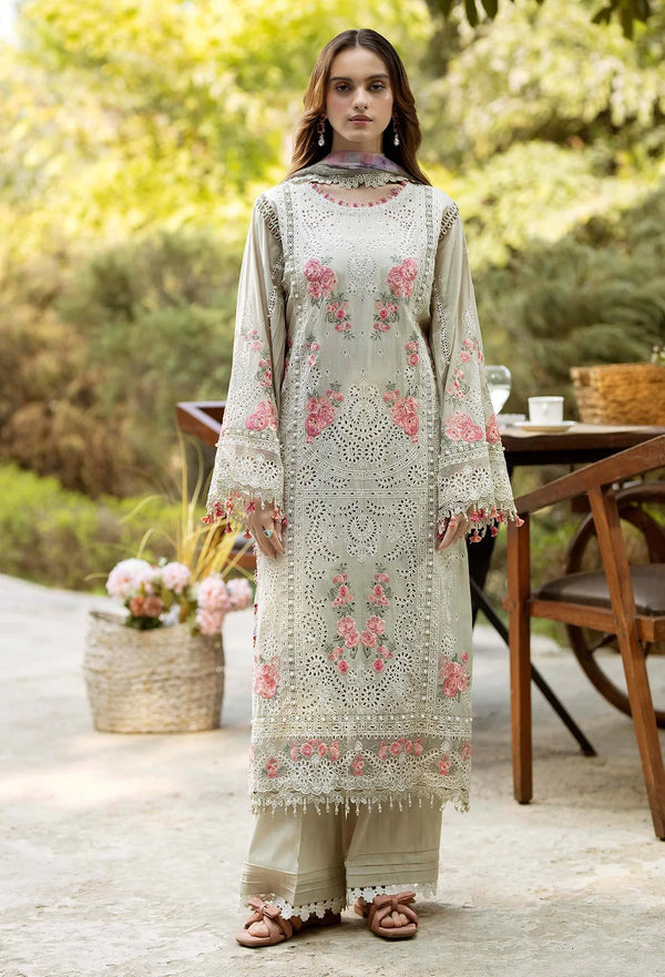 GARDENIA LAWN BY ADAN'S LIBAS KV22-N06