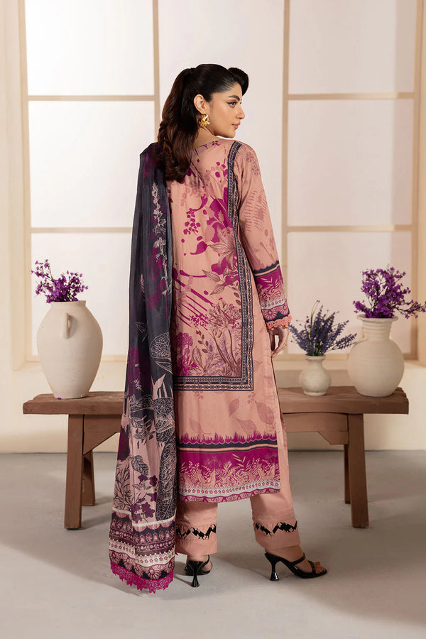 MASHAAL LAWN DRESS BY RAMSHA-KV13-Y-1306