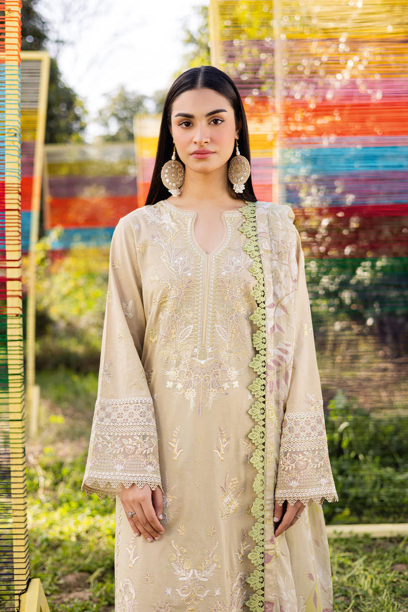 RIWAYAT LAWN DRESS BY RAMSHA-KV12 Y-1210