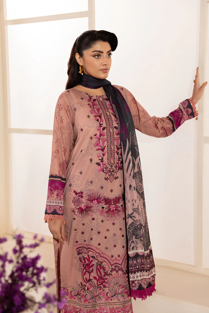 MASHAAL LAWN DRESS BY RAMSHA-KV13-Y-1306