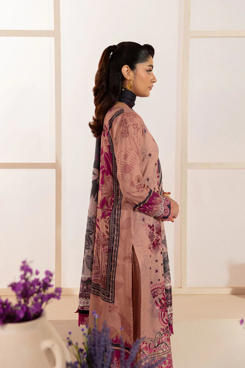 MASHAAL LAWN DRESS BY RAMSHA-KV13-Y-1306