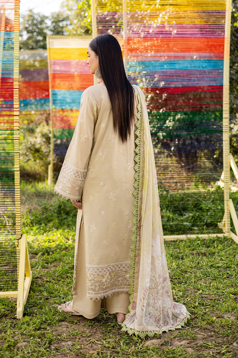 RIWAYAT LAWN DRESS BY RAMSHA-KV12 Y-1210