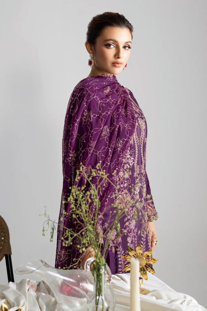 BEAUTIFUL RAW SILK BY RAMSHA KV1-AA108
