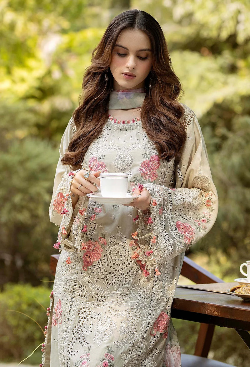 GARDENIA LAWN BY ADAN'S LIBAS KV22-N06
