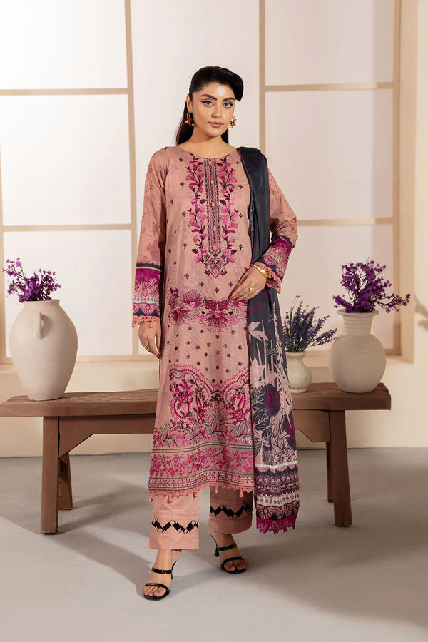 MASHAAL LAWN DRESS BY RAMSHA-KV13-Y-1306