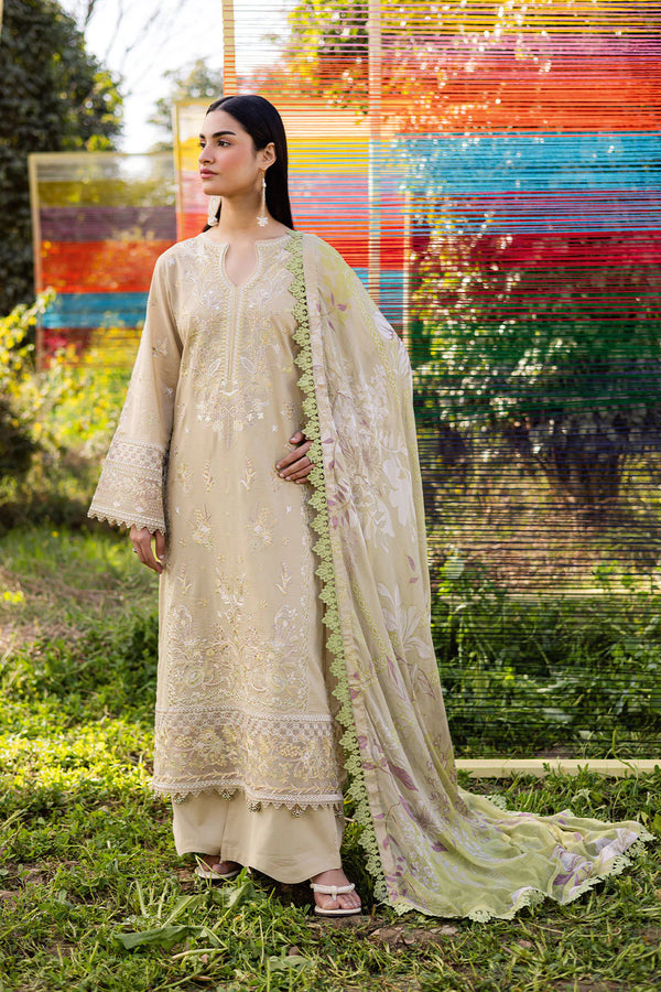 RIWAYAT LAWN DRESS BY RAMSHA-KV12 Y-1210