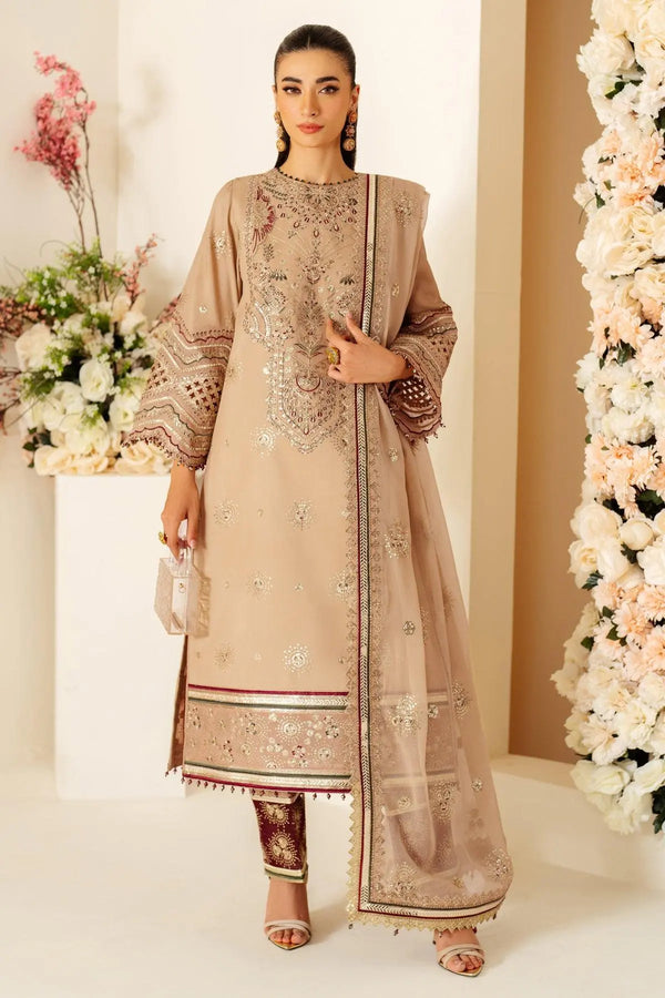 AF-RS-06-OAK RAW SILK BY ALIZEH