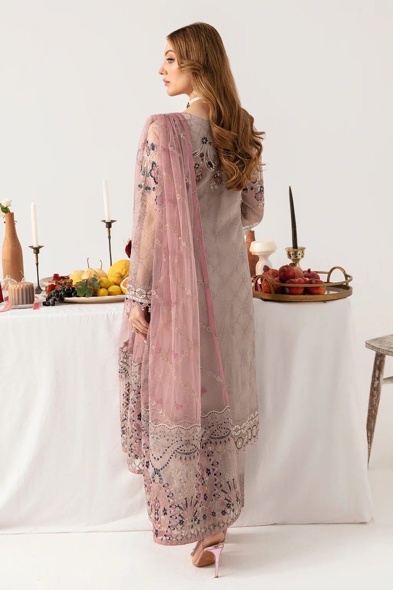 MINHAL ORGANZA DRESS BY RAMSHA KV11-M-1110