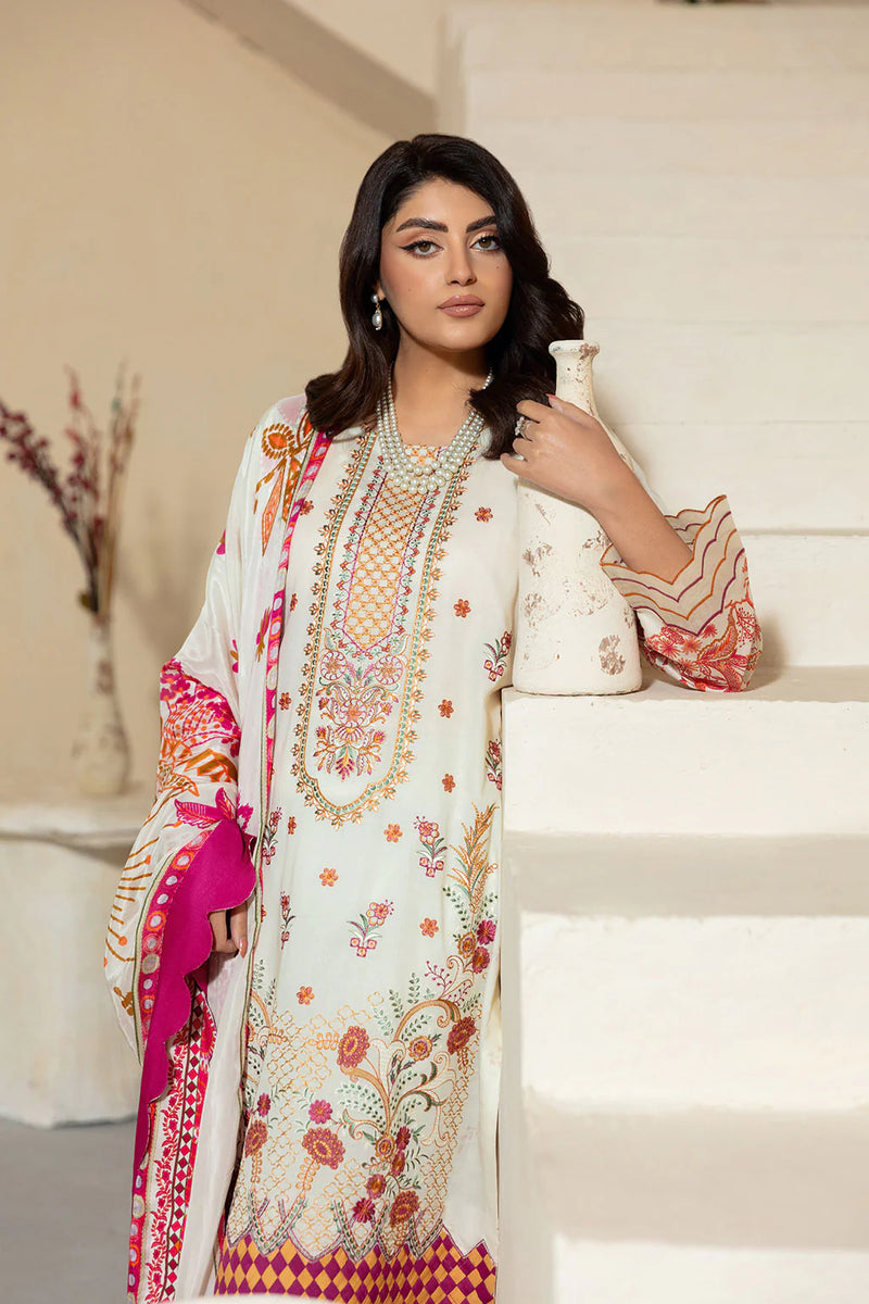 MASHAAL LAWN DRESS BY RAMSHA-KV13-Y-1308