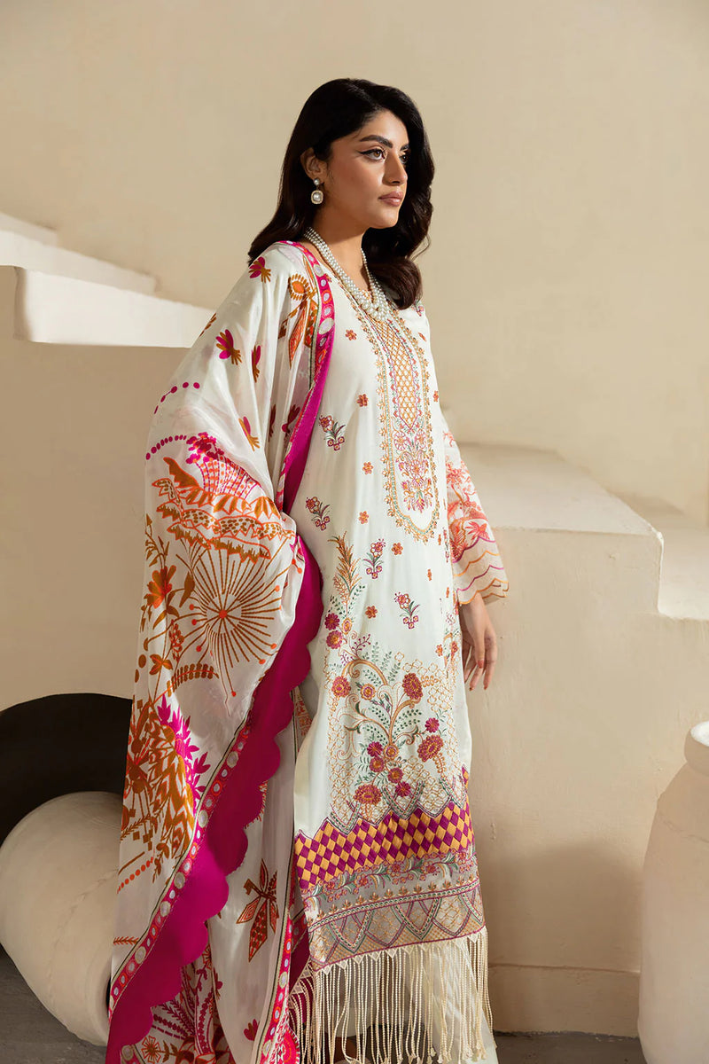MASHAAL LAWN DRESS BY RAMSHA-KV13-Y-1308