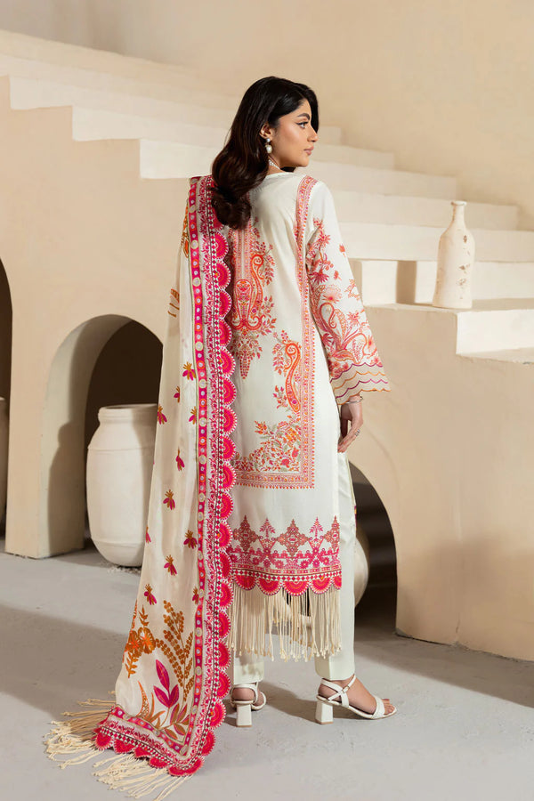 MASHAAL LAWN DRESS BY RAMSHA-KV13-Y-1308