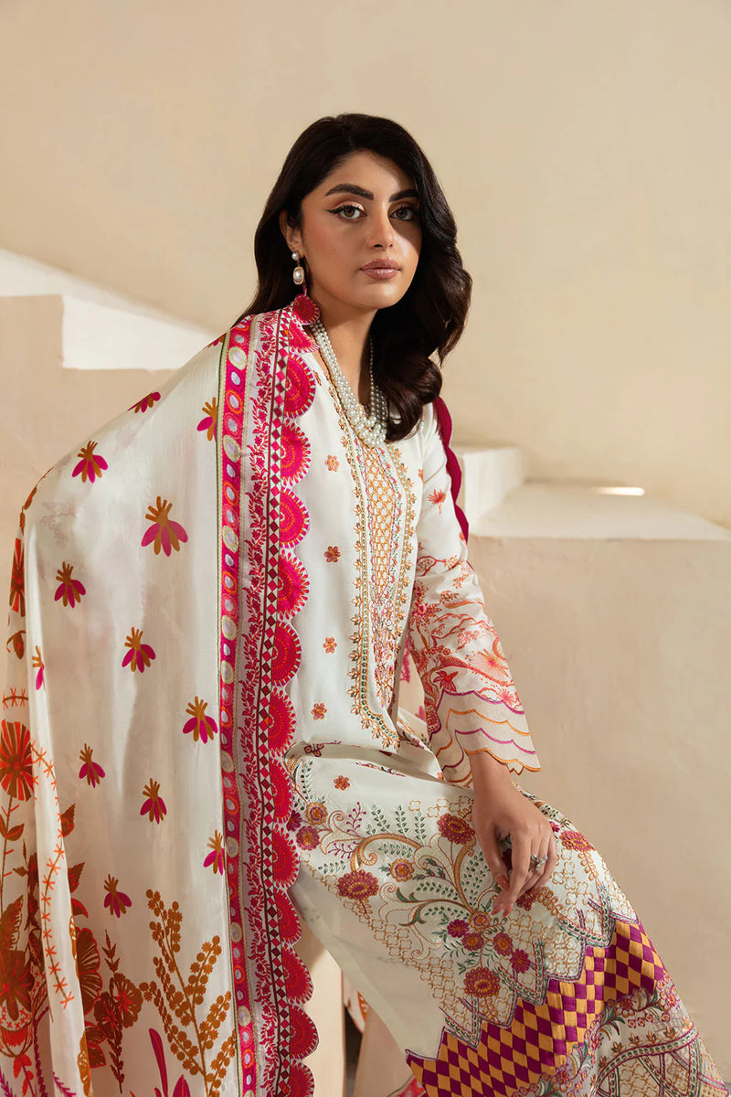 MASHAAL LAWN DRESS BY RAMSHA-KV13-Y-1308