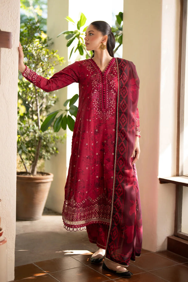 IBSHAAM-B RAWSILK BY XENIA