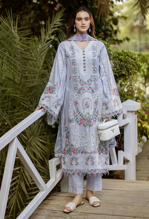 GARDENIA LAWN BY ADAN'S LIBAS KV22-N07