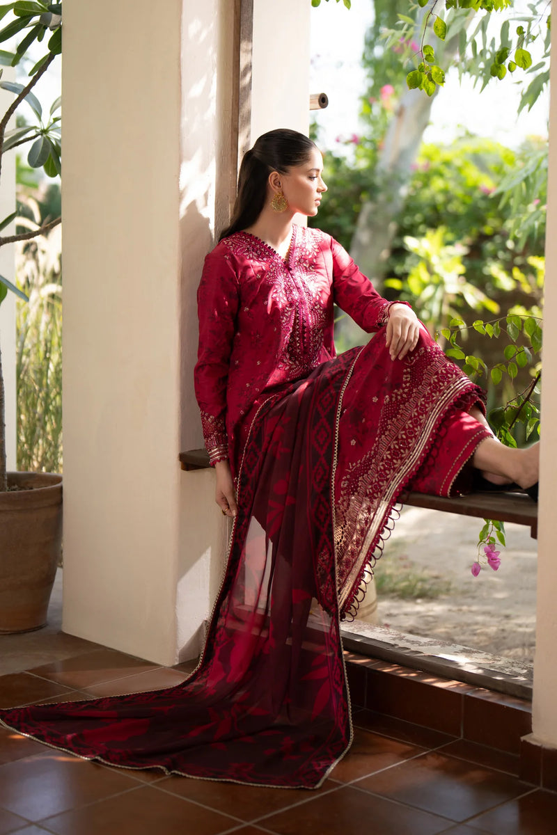 IBSHAAM-B RAWSILK BY XENIA