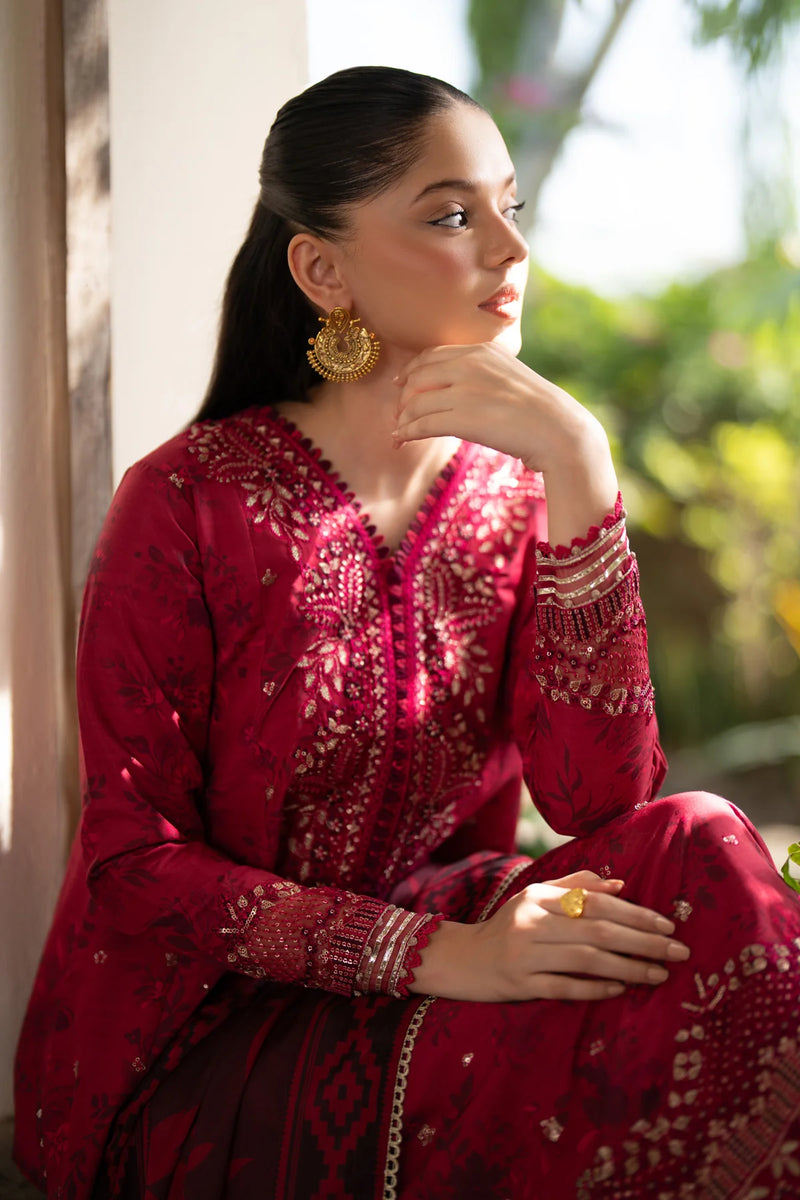 IBSHAAM-B RAWSILK BY XENIA