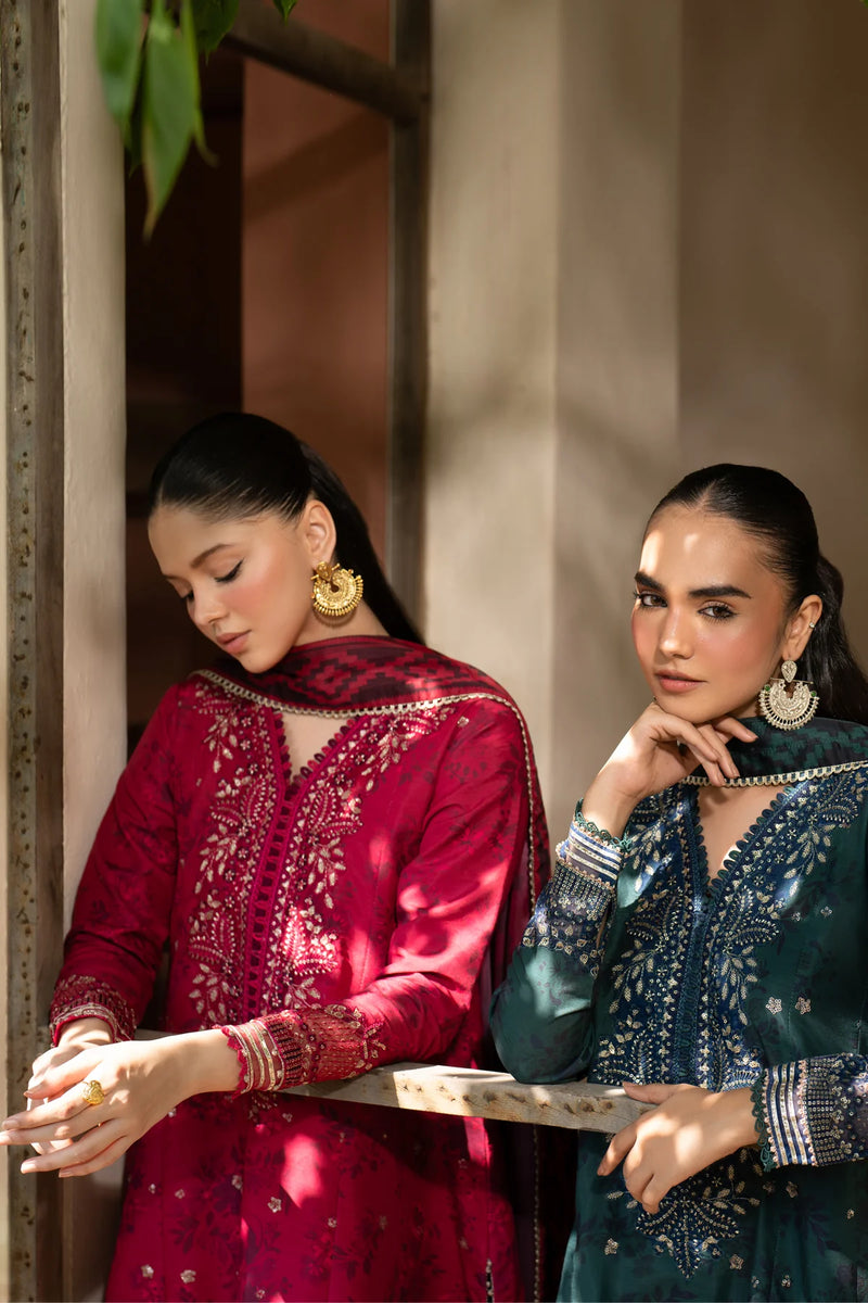 IBSHAAM-B RAWSILK BY XENIA