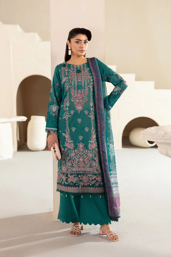 MASHAAL LAWN DRESS BY RAMSHA-KV13-Y-1310