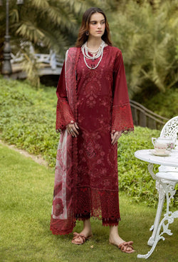 GARDENIA LAWN BY ADAN'S LIBAS KV22-N03