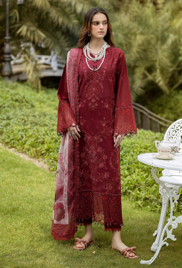 GARDENIA LAWN BY ADAN'S LIBAS KV22-N03