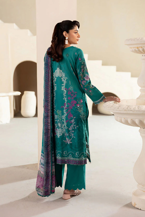 MASHAAL LAWN DRESS BY RAMSHA-KV13-Y-1310