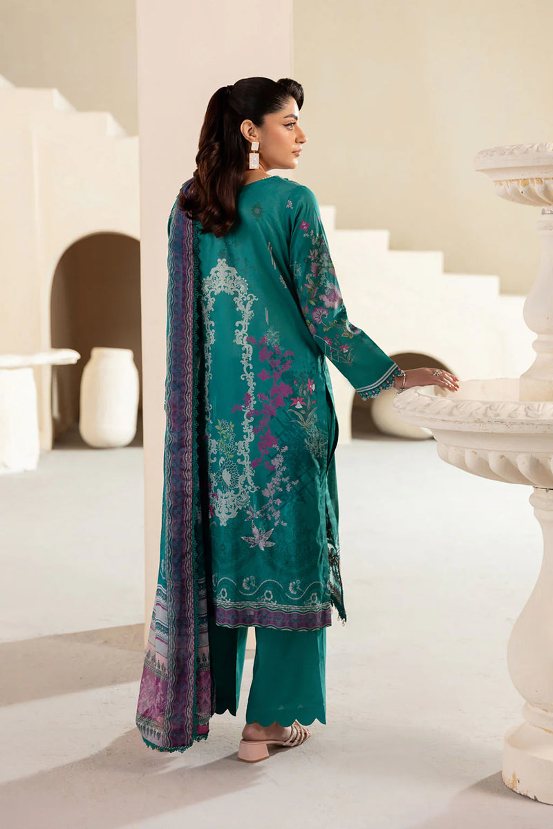 MASHAAL LAWN DRESS BY RAMSHA-KV13-Y-1310
