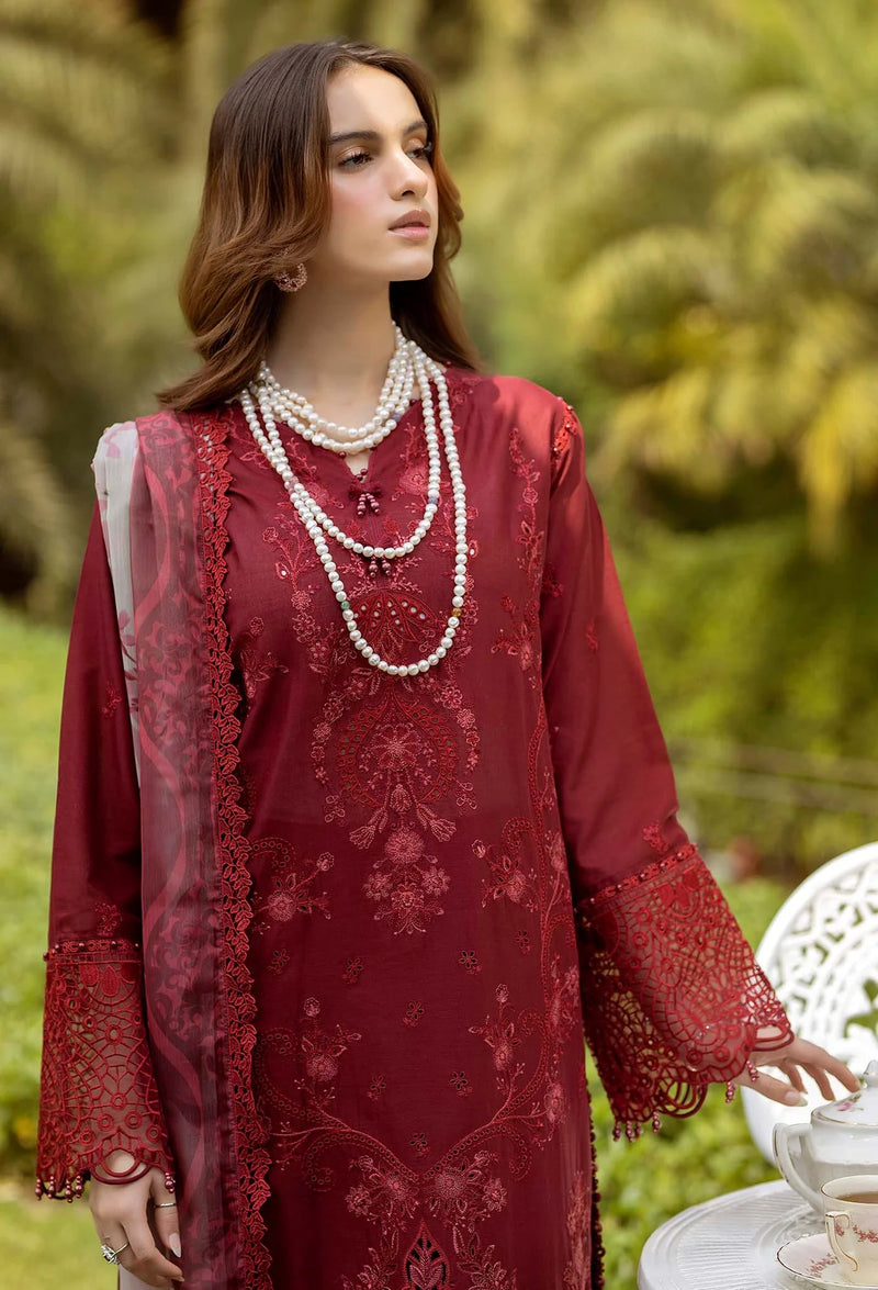 GARDENIA LAWN BY ADAN'S LIBAS KV22-N03