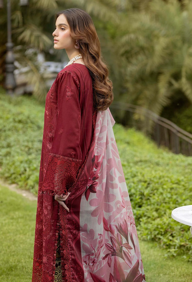 GARDENIA LAWN BY ADAN'S LIBAS KV22-N03