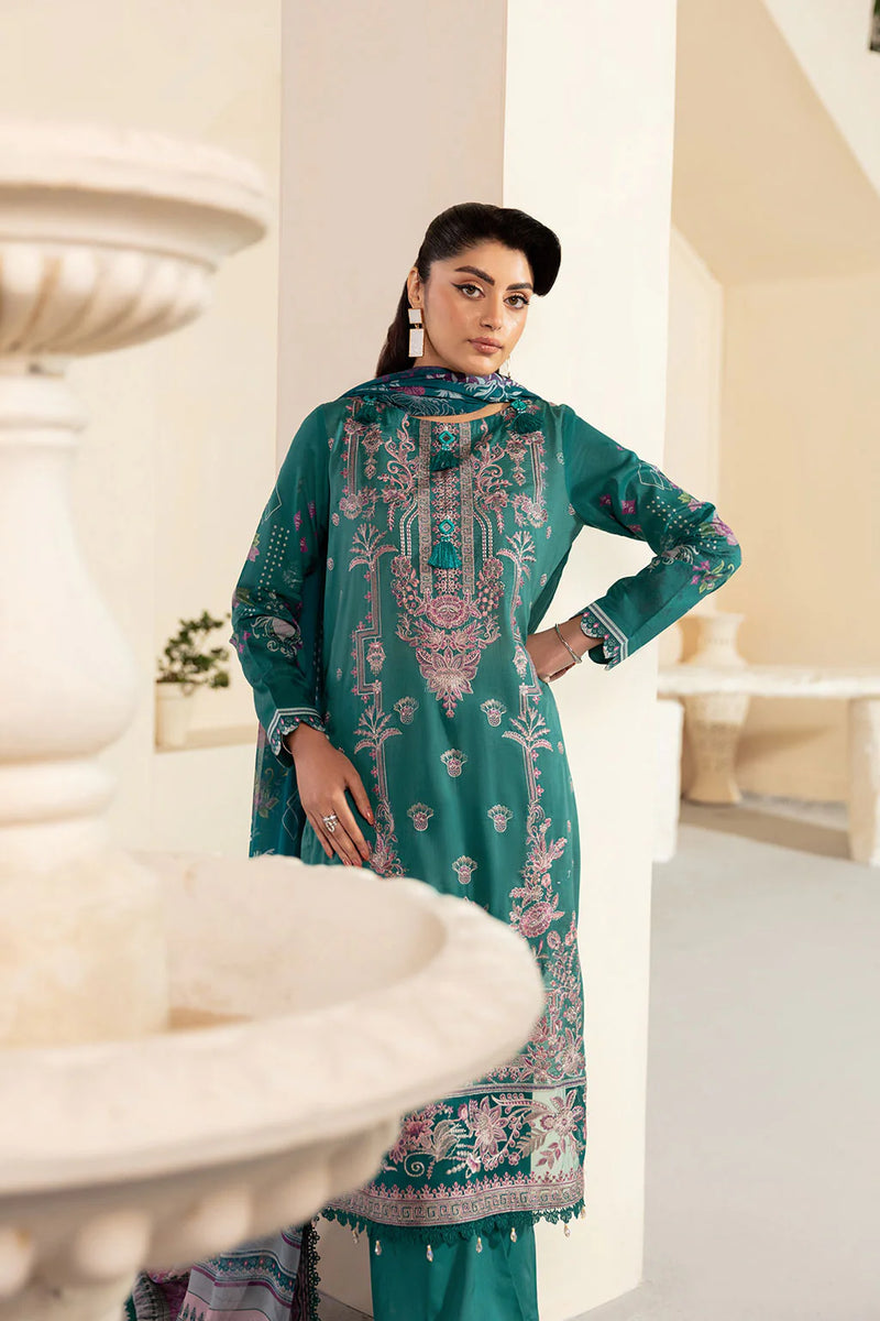 MASHAAL LAWN DRESS BY RAMSHA-KV13-Y-1310