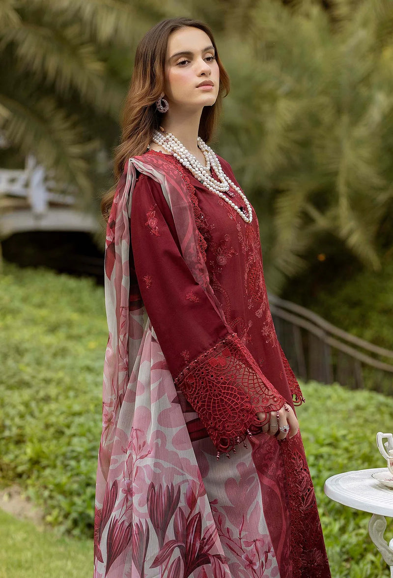 GARDENIA LAWN BY ADAN'S LIBAS KV22-N03