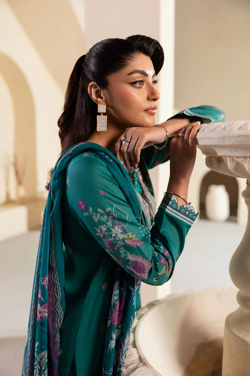 MASHAAL LAWN DRESS BY RAMSHA-KV13-Y-1310