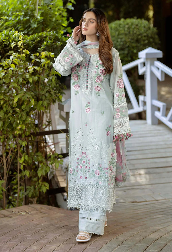 GARDENIA LAWN BY ADAN'S LIBAS KV22-N09