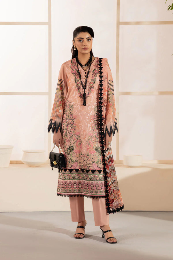 MASHAAL LAWN DRESS BY RAMSHA-KV13-Y-1311