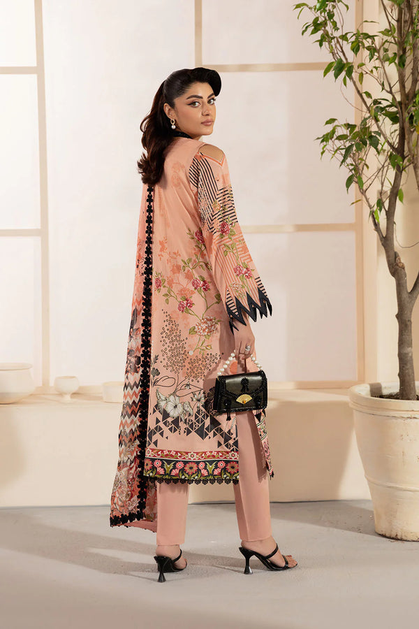 MASHAAL LAWN DRESS BY RAMSHA-KV13-Y-1311