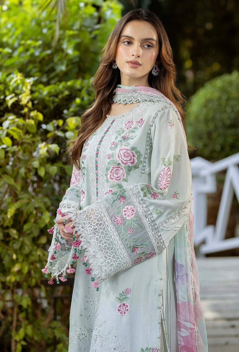 GARDENIA LAWN BY ADAN'S LIBAS KV22-N02