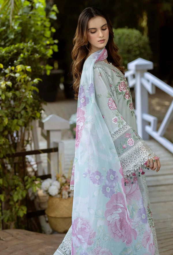 GARDENIA LAWN BY ADAN'S LIBAS KV22-N02