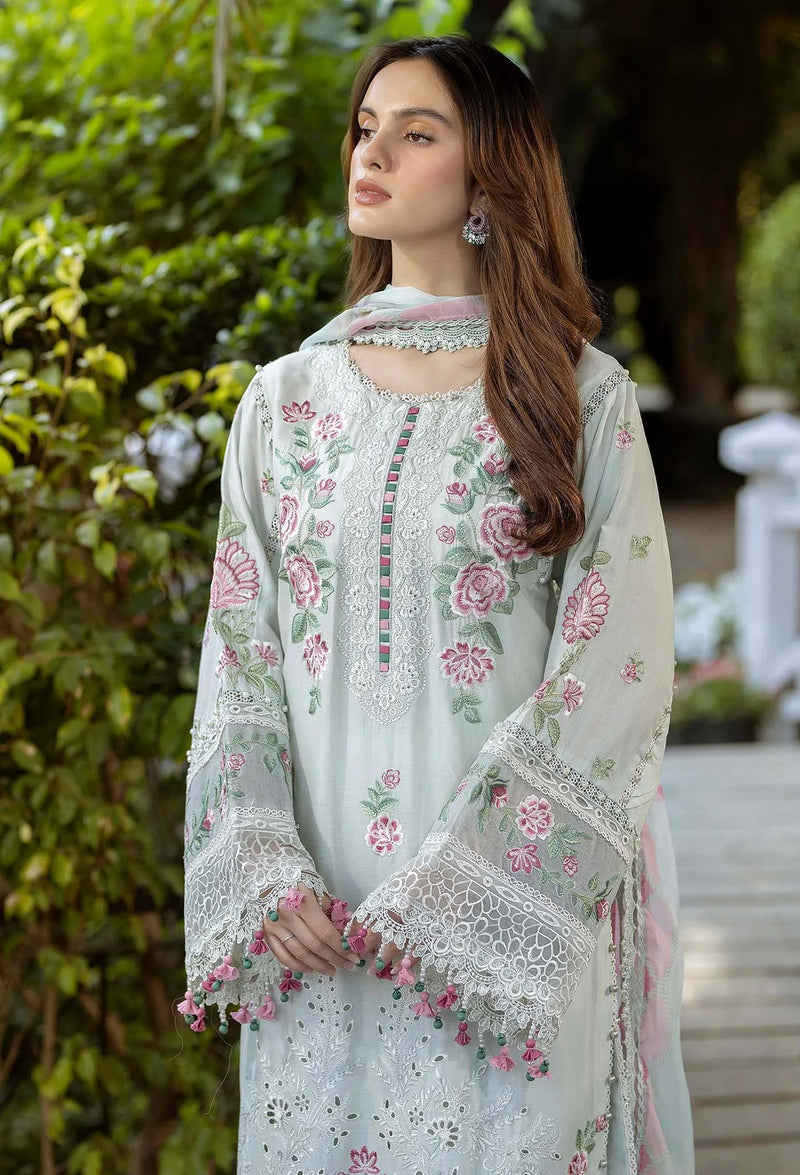 GARDENIA LAWN BY ADAN'S LIBAS KV22-N02
