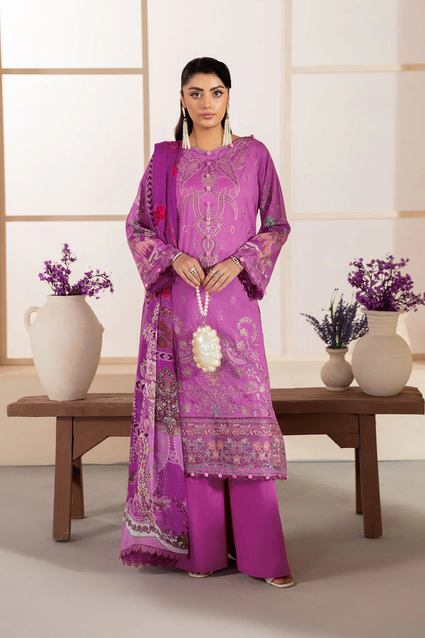 MASHAAL LAWN DRESS BY RAMSHA-KV13-Y-1312