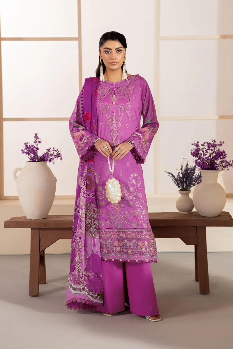 MASHAAL LAWN DRESS BY RAMSHA-KV13-Y-1312