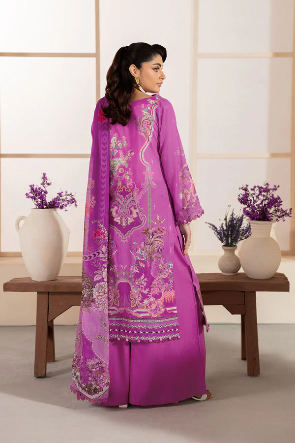 MASHAAL LAWN DRESS BY RAMSHA-KV13-Y-1312