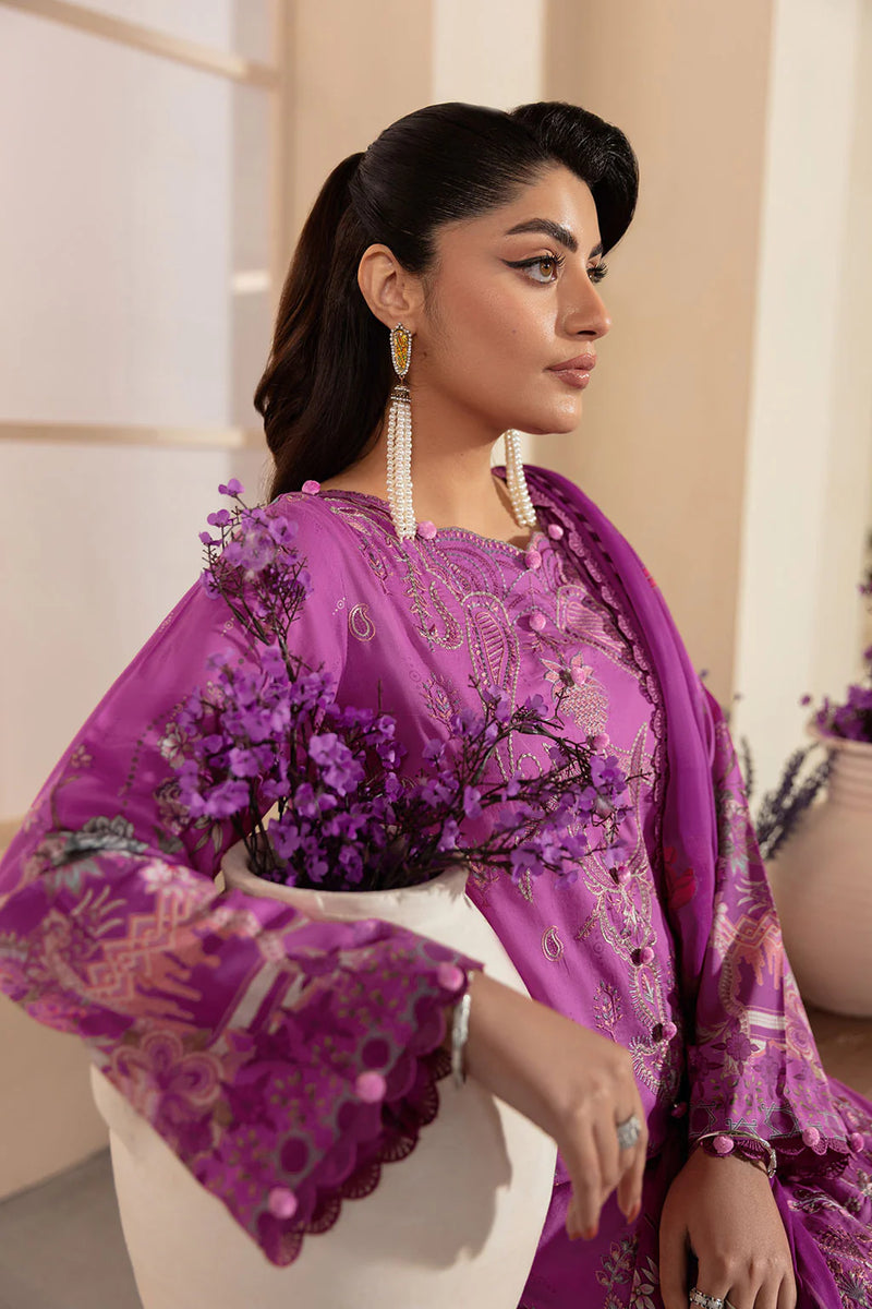 MASHAAL LAWN DRESS BY RAMSHA-KV13-Y-1312