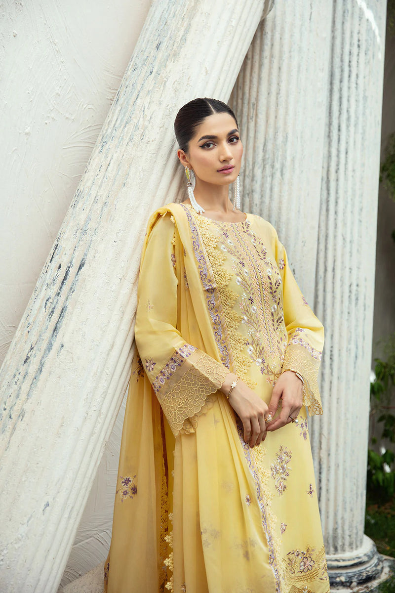 RIWAYAT LAWN DRESS BY RAMSHA-KV10 Y-1003