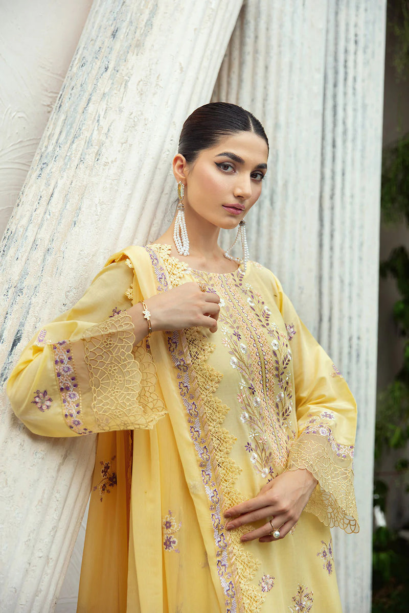 RIWAYAT LAWN DRESS BY RAMSHA-KV10 Y-1003
