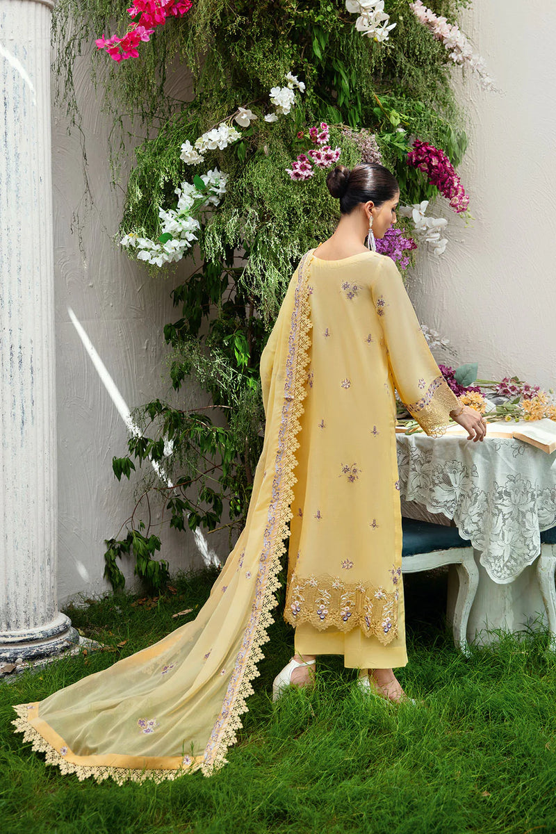 RIWAYAT LAWN DRESS BY RAMSHA-KV10 Y-1003