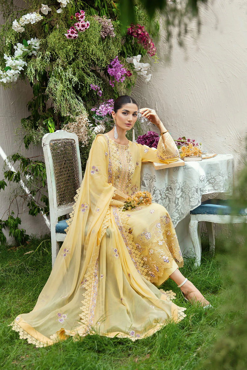 RIWAYAT LAWN DRESS BY RAMSHA-KV10 Y-1003