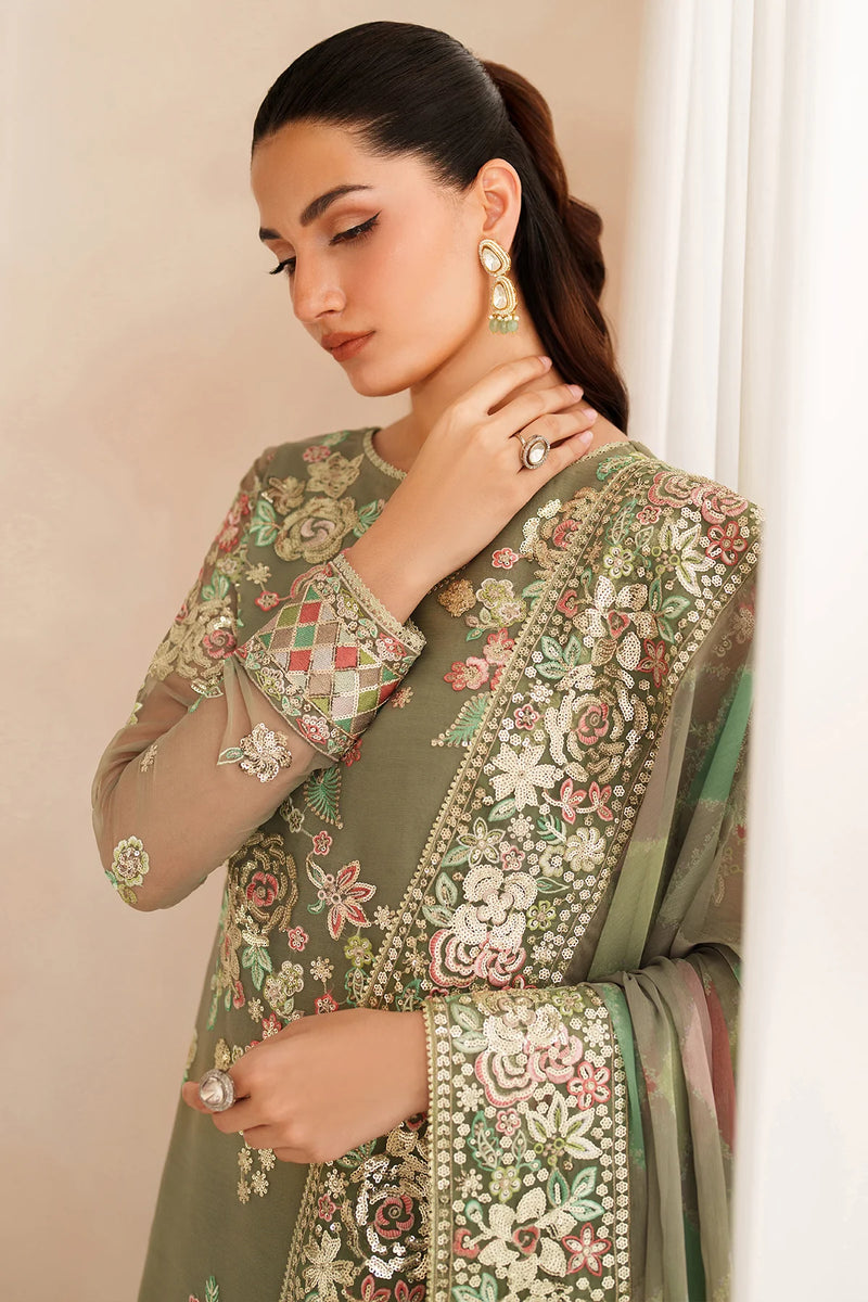 Olive Dazzle| Farasha