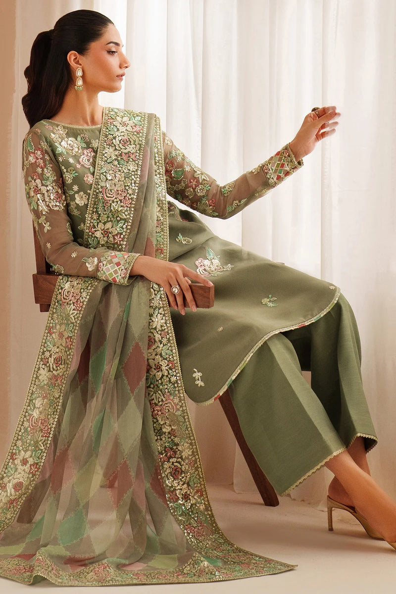 Olive Dazzle| Farasha