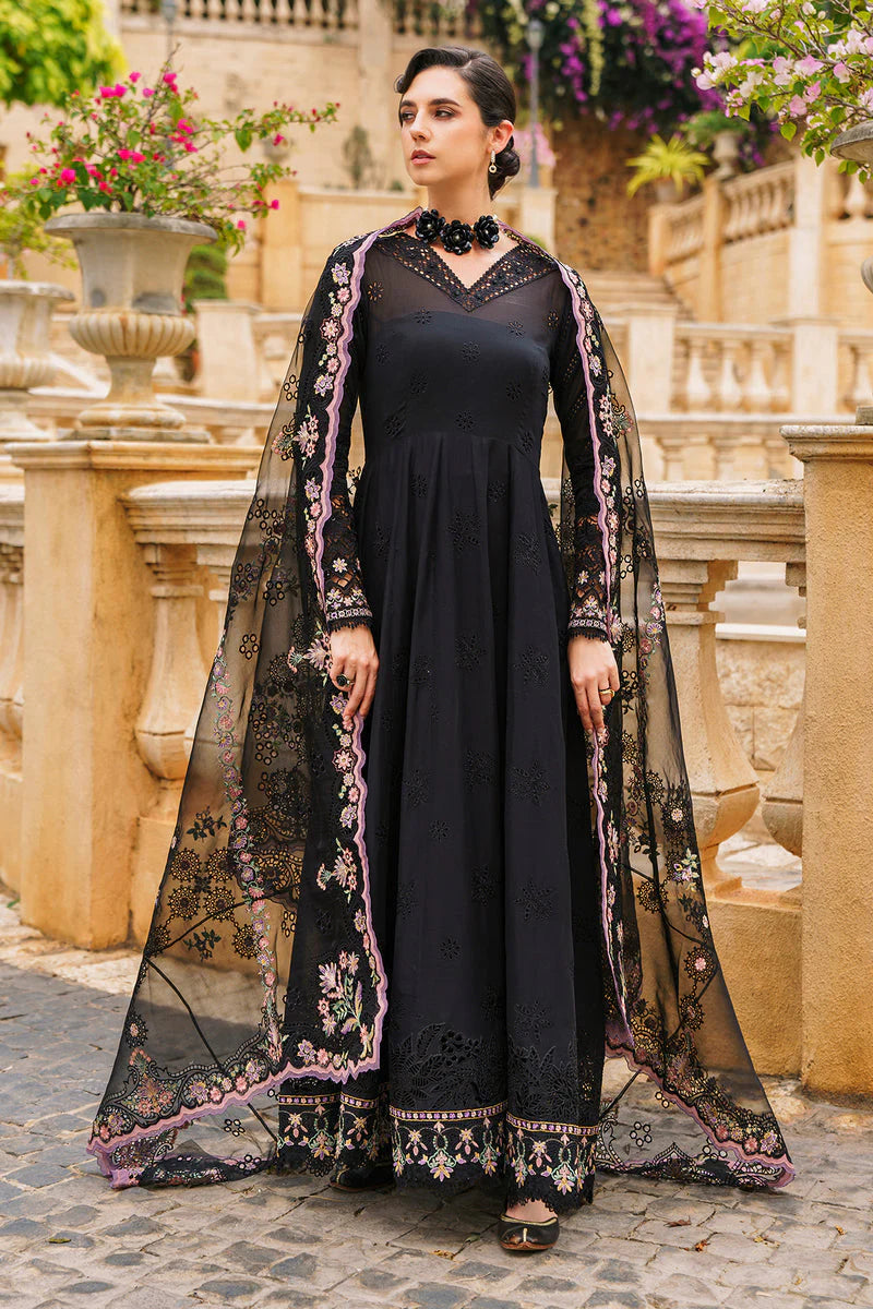 EMBROIDERED SWISS LAWN BY BAROQUE KV12-D06